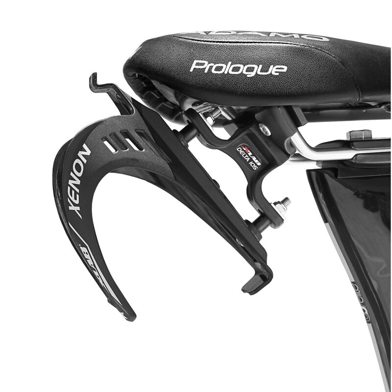Portebidon sous selle XLAB Delta 105 Xenon Hauteur réglable
