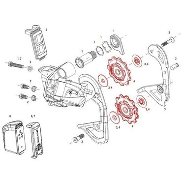 Sram Red eTap 22 11 vitesses