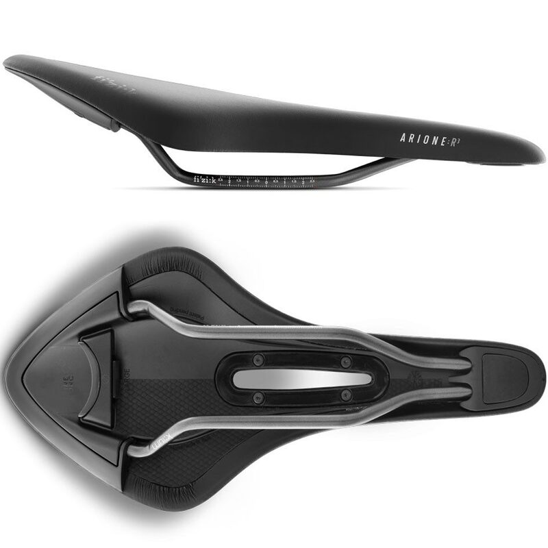 Selle vélo route Fizik Arione R3 Open Large rails Kium 2022
