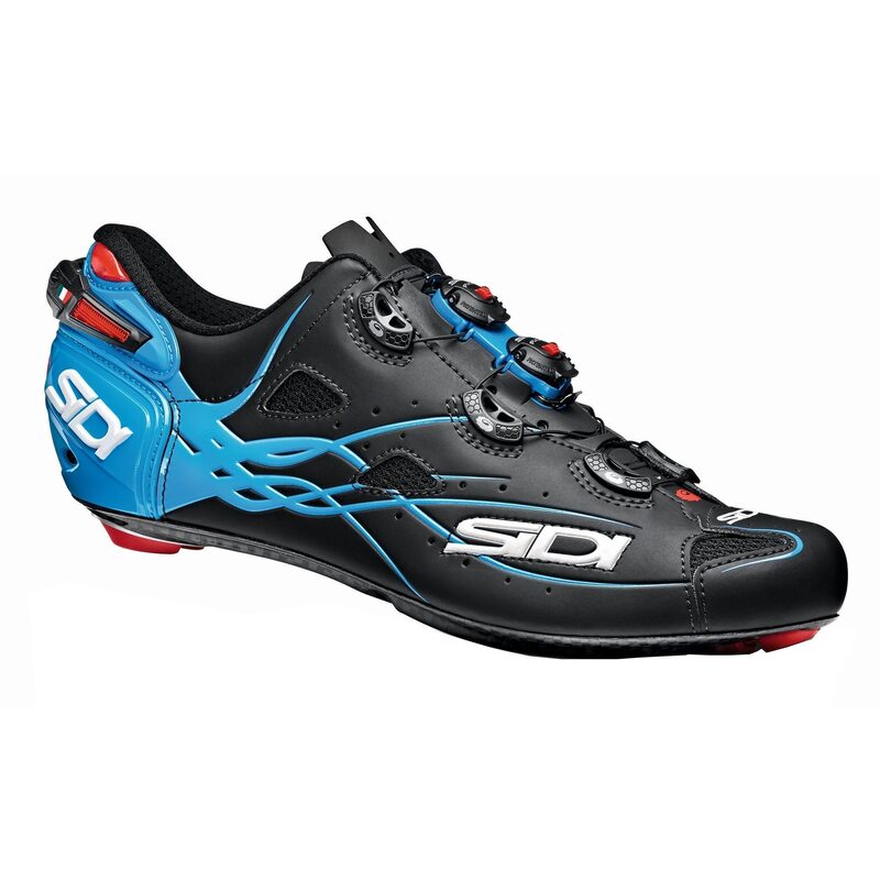 chaussure velo route rouge