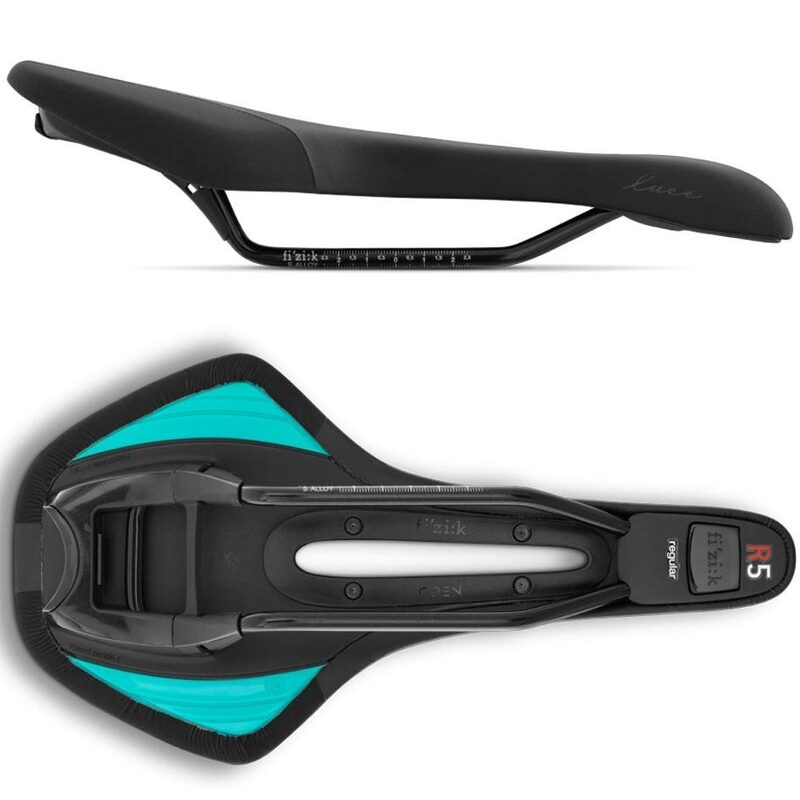 Racefietszadel voor dames Fizik Luce R5 Standaard rails S-Alloy 2022