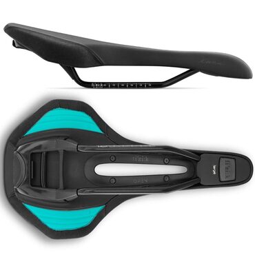 Selle VTT femme Fizik Luna X5 Large rails S-Alloy 2022