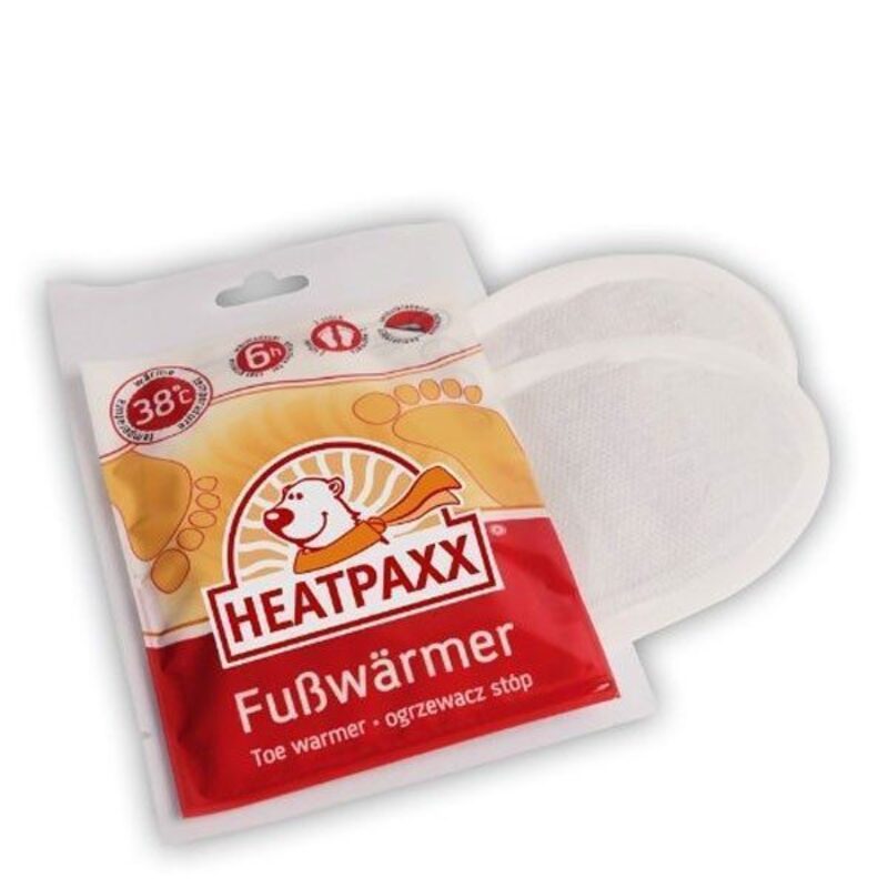 Therm-ic 5 Paires De Chaufferettes Toe Warmer – Adhésives, Chauffe-pieds Ultra-fines, 6h De Chaleur
