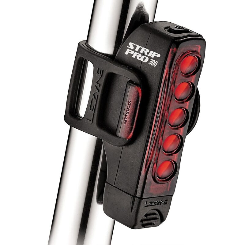 Eclairage vélo Lezyne LED Strip Drive Avant Noir - Pièce détachée