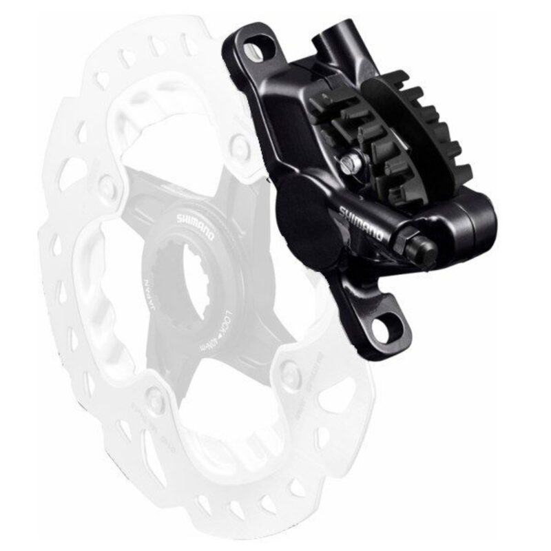 Étriers De Frein à Disque Mécanique Shimano BR-M375 Avant + Arrière - Neufs Sous Emballage