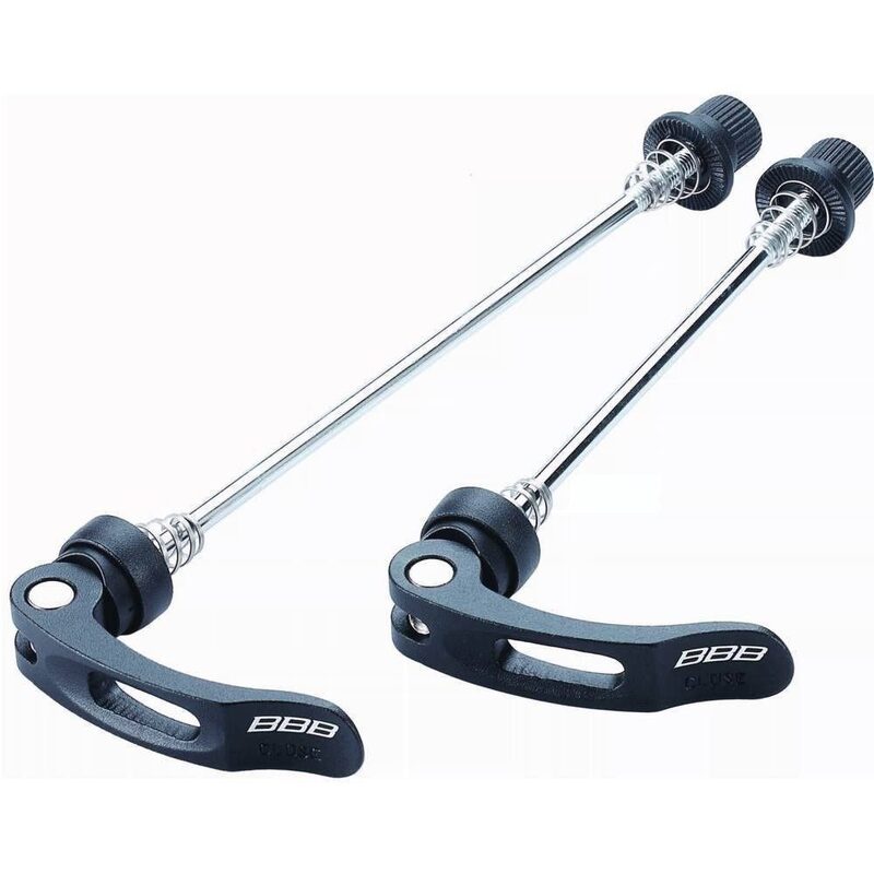 Lot De Brochettes Antivol Pour Roues De Vélo – M5, Tête Hexagonale 5 Mm, Essieux Inox, Pour VTT Et Vélo De Route (avant 115mm/arrière 145-150mm)