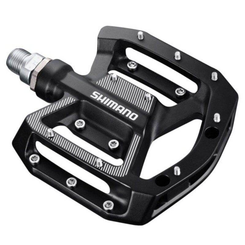 Pedale plate online vtt shimano
