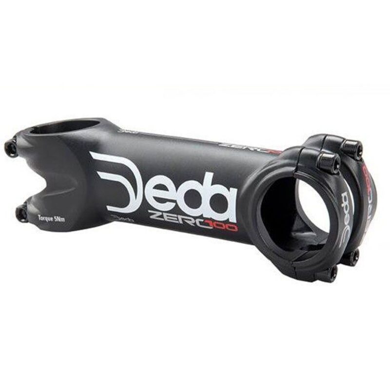 Potence vélo route Potence vélo route Déda Superbox noir 120mm 82° - Déda