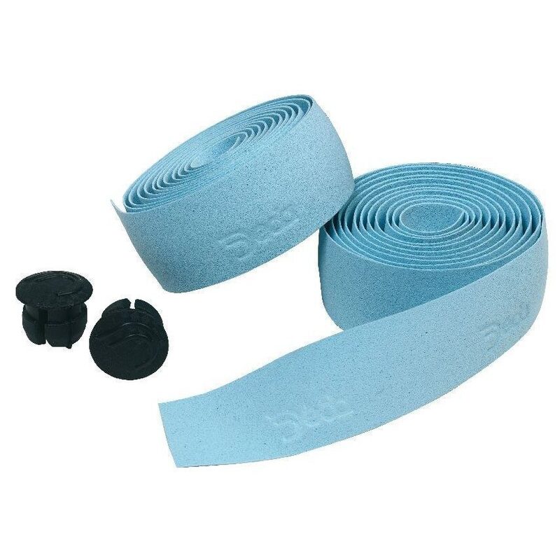 Ruban De Guidon Vélo Yongbest – EVA 2 Pièces, Avec 2 Bouchons, Antidérapant, Pour Route/VTT, Bleu