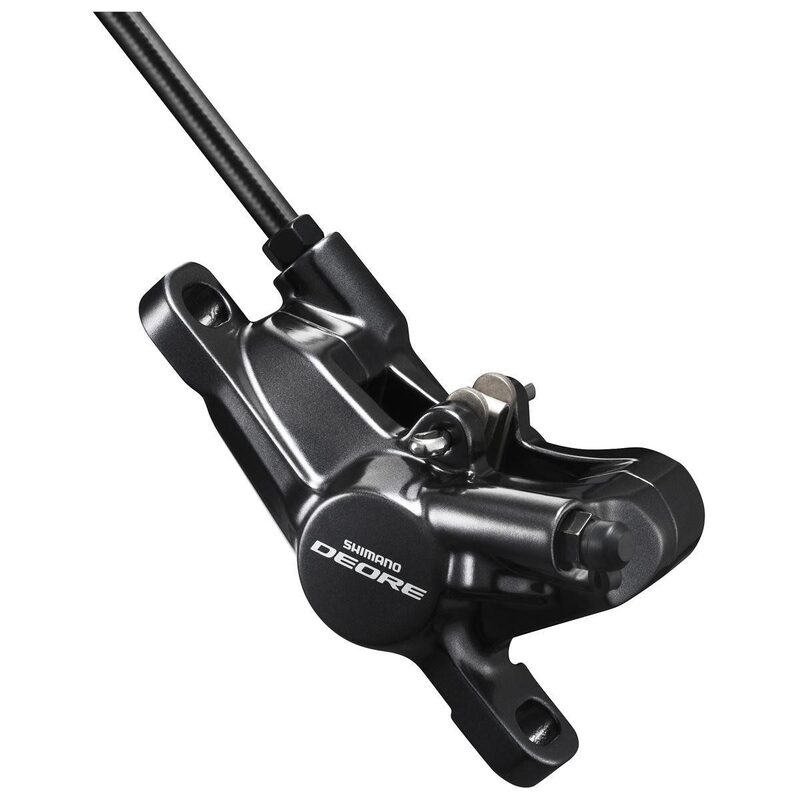 Étrier De Frein à Disque Shimano Noir - 74 Mm - Arrière - Occasion - Pour VTT/Vélo Route