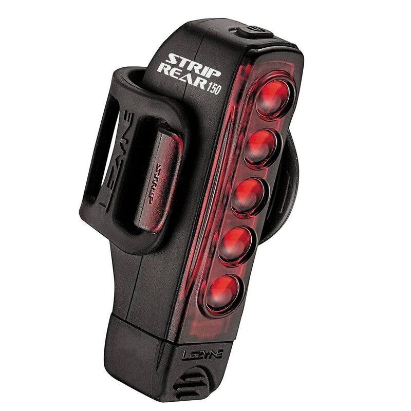 Eclairage velo arriere Lezyne Strip Drive 150 lumens