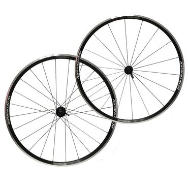 Roues vélo route Bontrager...