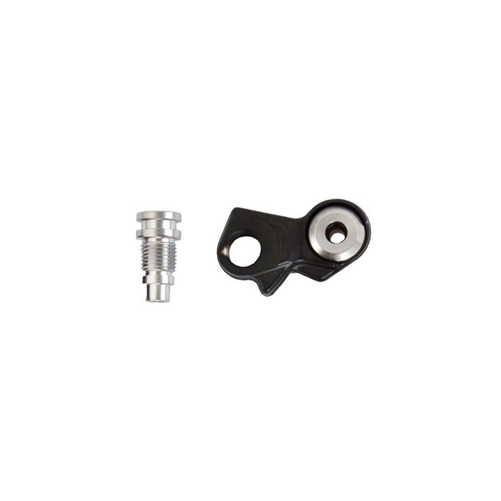 Patte De Dérailleur MOLIMOLI Pour Cube Aim SL - Compatible Shimano Deore XT - Kit Avec 2 Vis - Noir