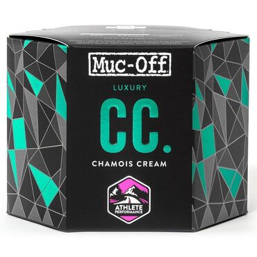 Korte broek crème Muc-Off...