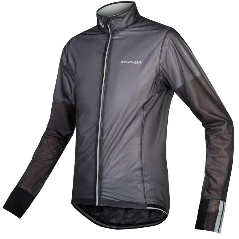 Waterdichte fietsjas Endura Sports FS260-Pro Adrenaline Race Cape II 2025