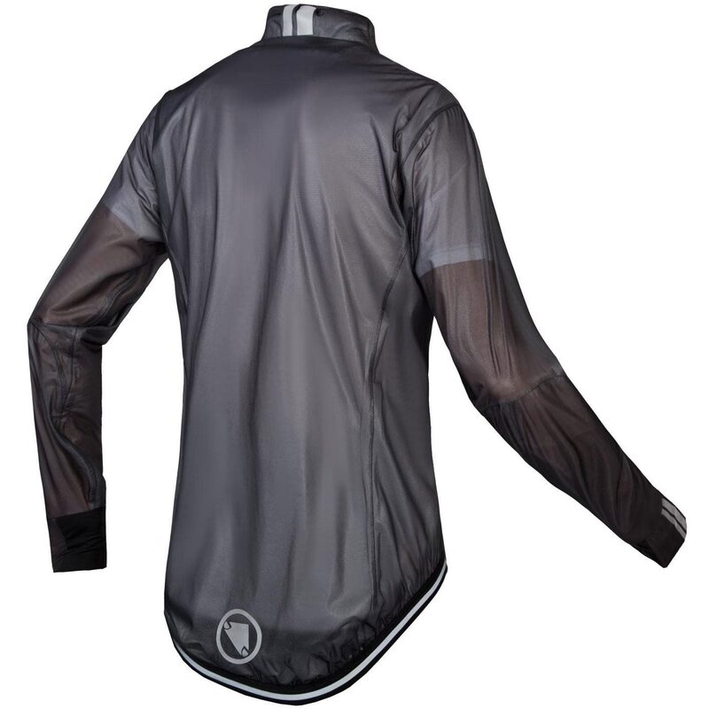 Waterdichte fietsjas Endura Sports FS260-Pro Adrenaline Race Cape II 2025