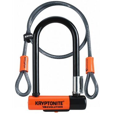 Cadenas vélo U Kryptonite...