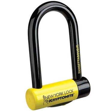 Cadenas vélo U Kryptonite...