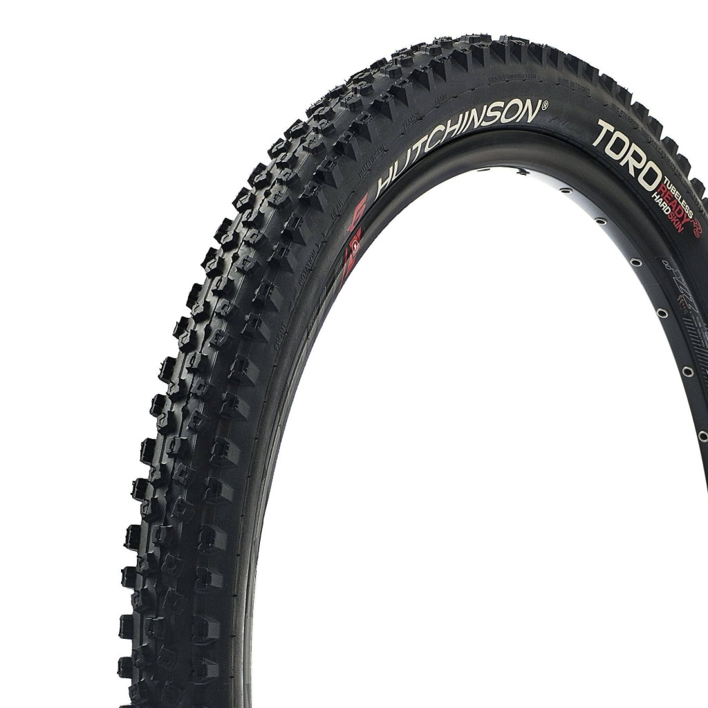 Pneu Vtt 27.5 Pneu VTT Hutchinson Toro Koloss - Pour Terrains Boueux/Humides - Tringles Rigides - Dimension 2.80 - Noir Tubetype Pneu Toro Koloss Boue