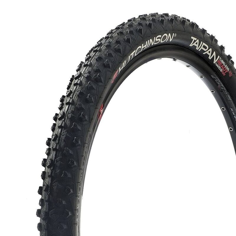 Pneu VTT 27 5 pouces Hutchinson Taipan Hardskin 2.10 et 2.25