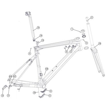Kit passage gaines DI2...