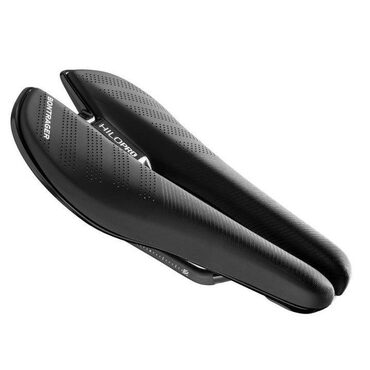 Triatlonfietszadel Bontrager Hilo Pro Carbon zwart