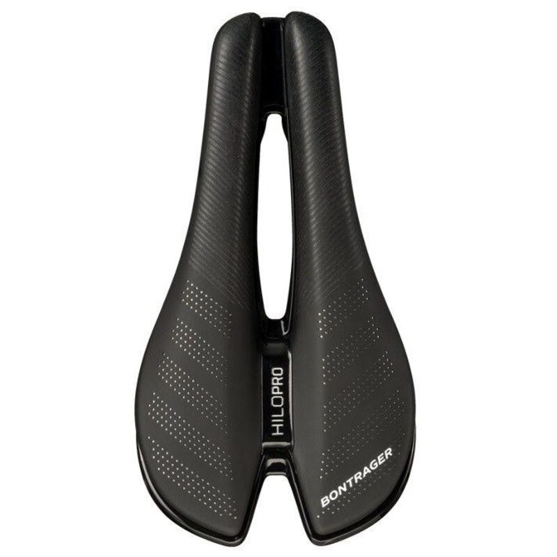 Selle vélo triathlon Bontrager Hilo Pro Carbon noir