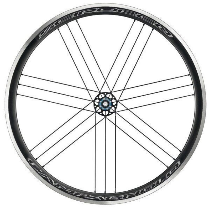 Roue arrière vélo route Campagnolo Scirocco 35 C17 à pneu Roue arrière vélo route Campagnolo Scirocco 35 C17 à pneu