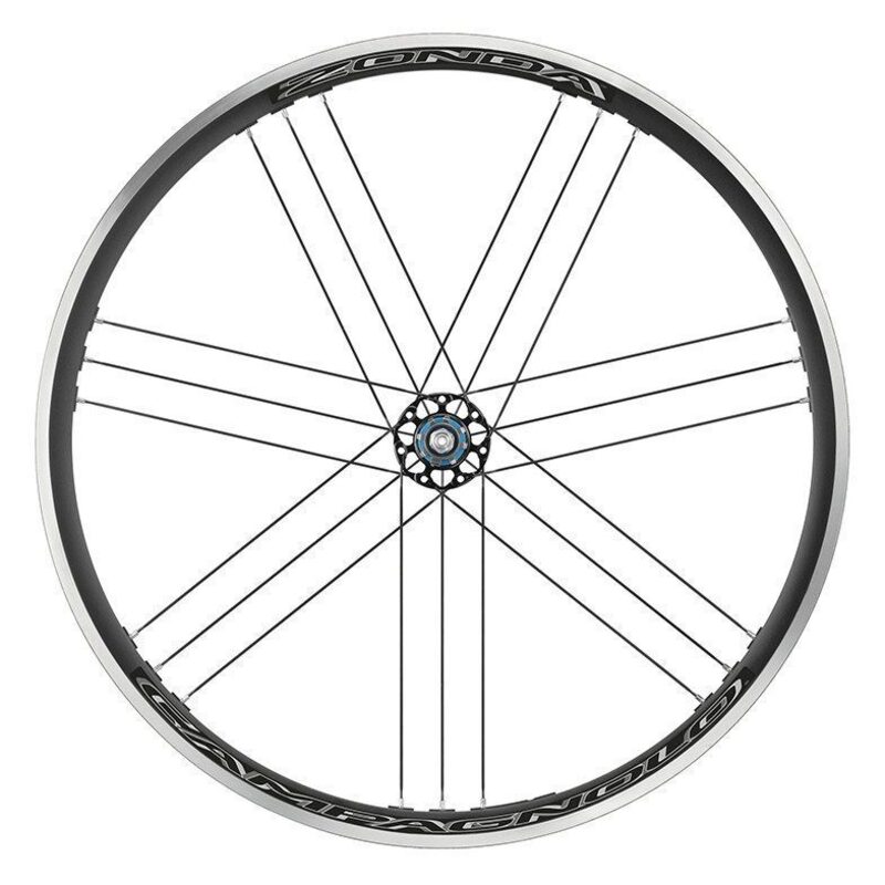 Roue arrière vélo route Campagnolo Zonda C17 à pneu Roue arrière vélo route Campagnolo Zonda C17 à pneu