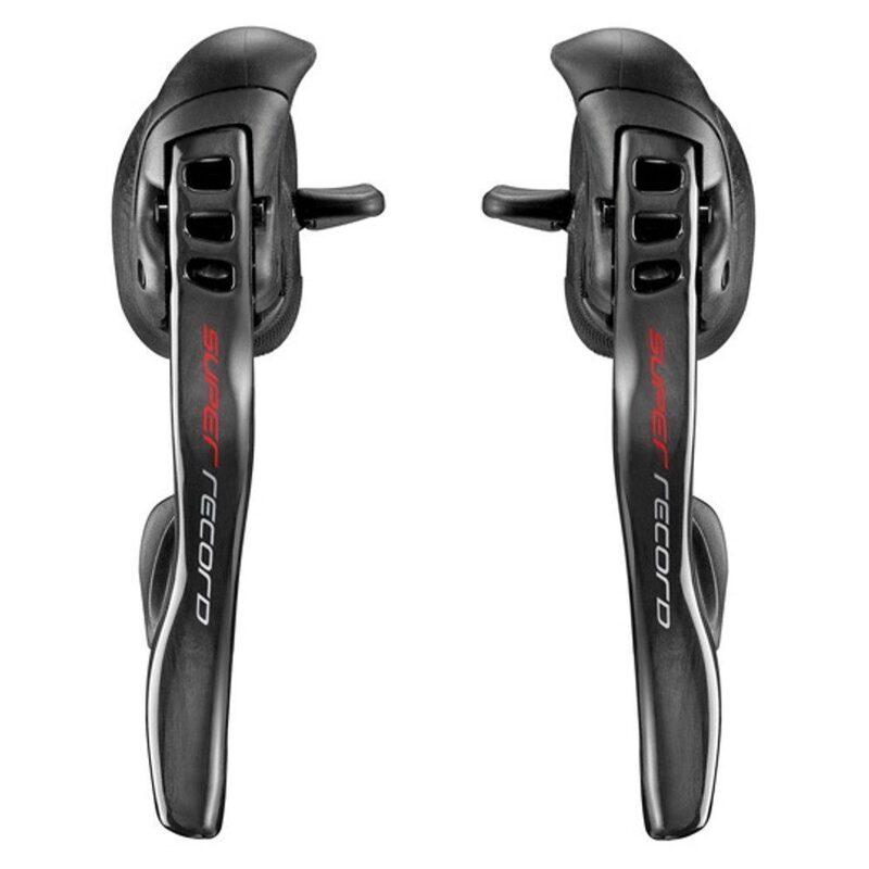 Campagnolo Super Record 12v Ergopower dubbele kettingbladen EP19-SR12C racefietshandvatten