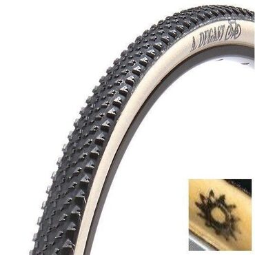 Boyau cyclo-cross Dugast tresse large Small Bird Coton Neopreen coating