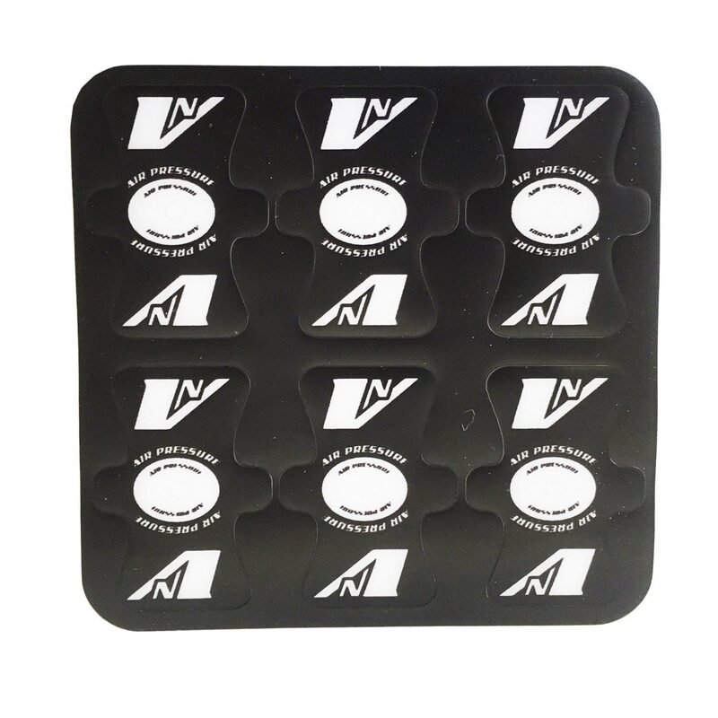 Lot De 4 Autocollants De Protection Pour Valve De Pneu Vélo - Joints Étanches Adhésifs - Pour VTT & Route