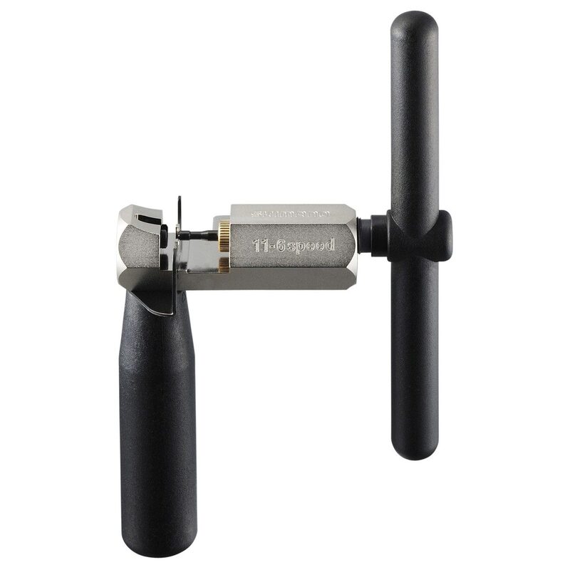 Professionele Shimano TL-CN34 kettingafnemer voor 6 tot 11 versnellingen