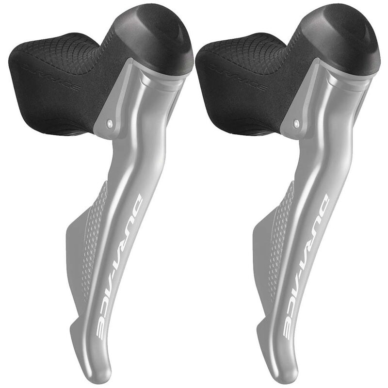 Repose-mains Shimano Y0CA98010 pour poignées Dura-Ace ST-R9170