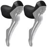 Handsteunen Shimano Y0BF98010 voor handvatten Dura-Ace ST-R9100