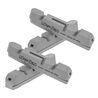 Lot de 4 patins de freins jante aluminium vélo route Darkpads