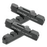 Lot de 4 patins de freins jante Carbone vélo route Darkpads