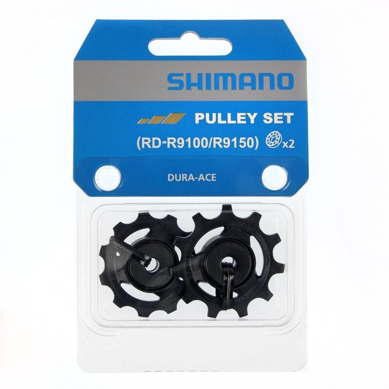 Galets de dérailleur arrière route Shimano Y5ZR98010 Dura-Ace RD-R9100/R9150 11v