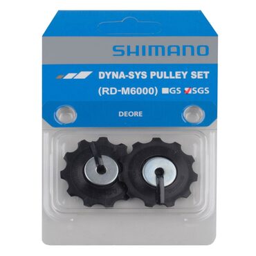 Shimano Y3E498020 Deore RD-M6000 SGS achterderailleur rollen voor mountainbikes