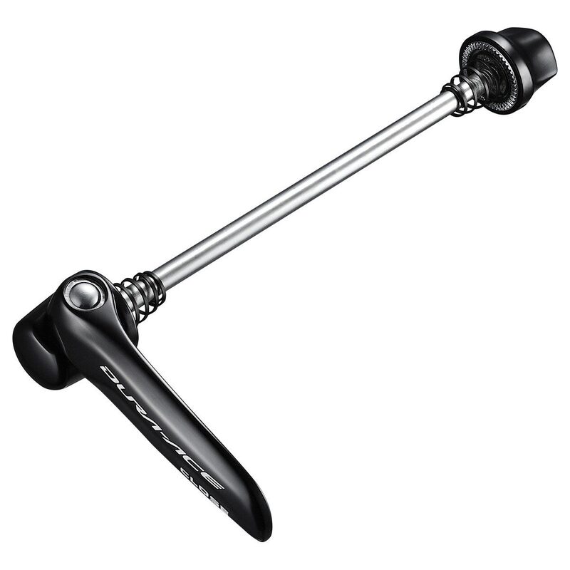 Blocage rapide roue avant Shimano Dura-Ace WH-R9100 133 mm Blocage rapide roue avant Shimano Dura-Ace WH-R9100 133 mm