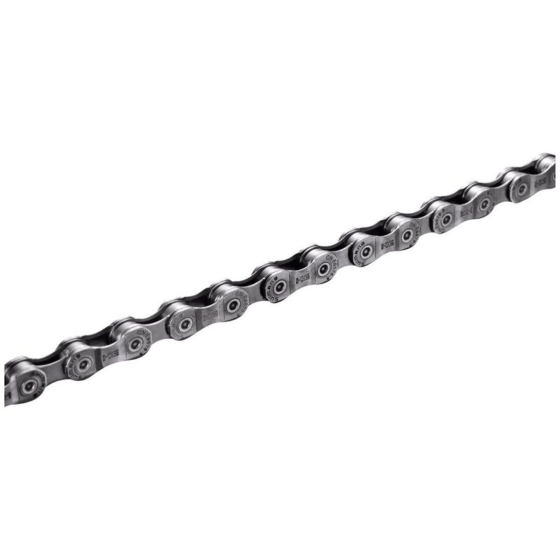 Chaîne vélo route, VTT et E-bike Shimano CN-E6070-9 vitesses 138 maillons