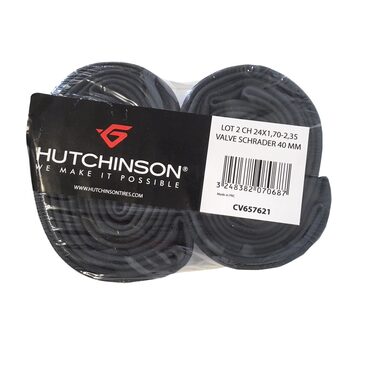 Set van 2 Hutchinson 24 inch mountainbike binnenbanden 24x1,70-2,35 CV657621