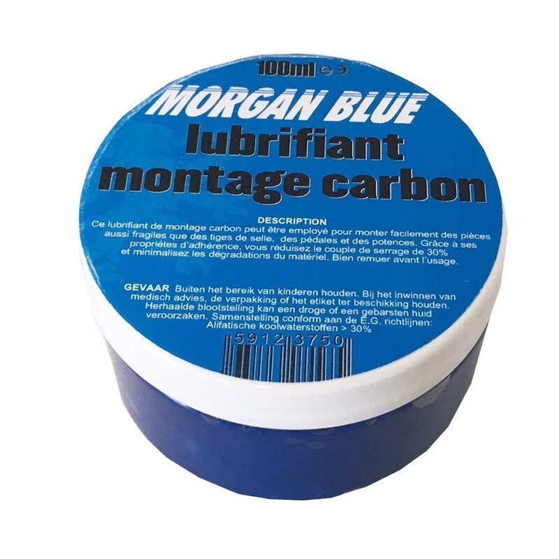 Lubrifiant Montage Carbon Morgan Blue 100ml