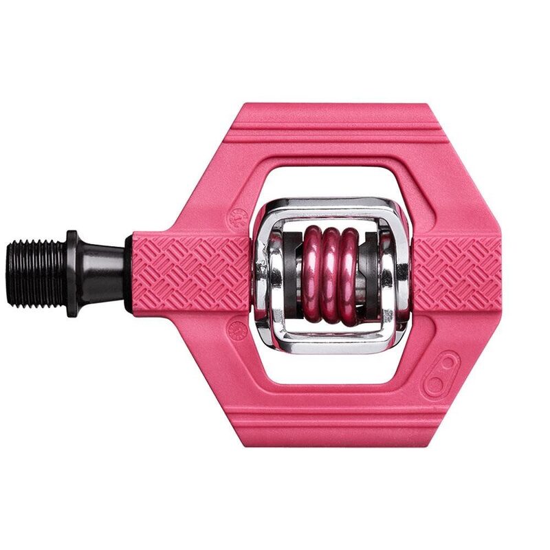 Photo Pédales VTT CrankBrothers Candy 1 rose