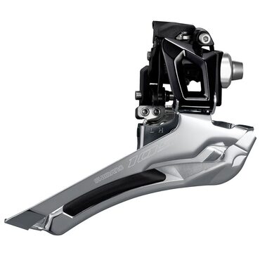 Shimano 105 R7000 voorderailleur zwart, soldeerbevestiging