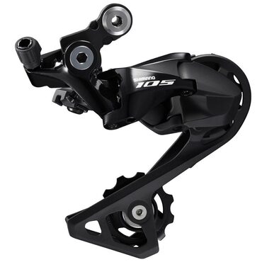 Dérailleur arrière vélo route Shimano 105 R7000 11v chape moyenne noir
