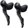Poignées vélo route Shimano 105 R7000 11v double plateau noir