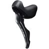 Shimano 105 R7000 dubbele kettingblad linkerhandgreep voor racefiets, zwart