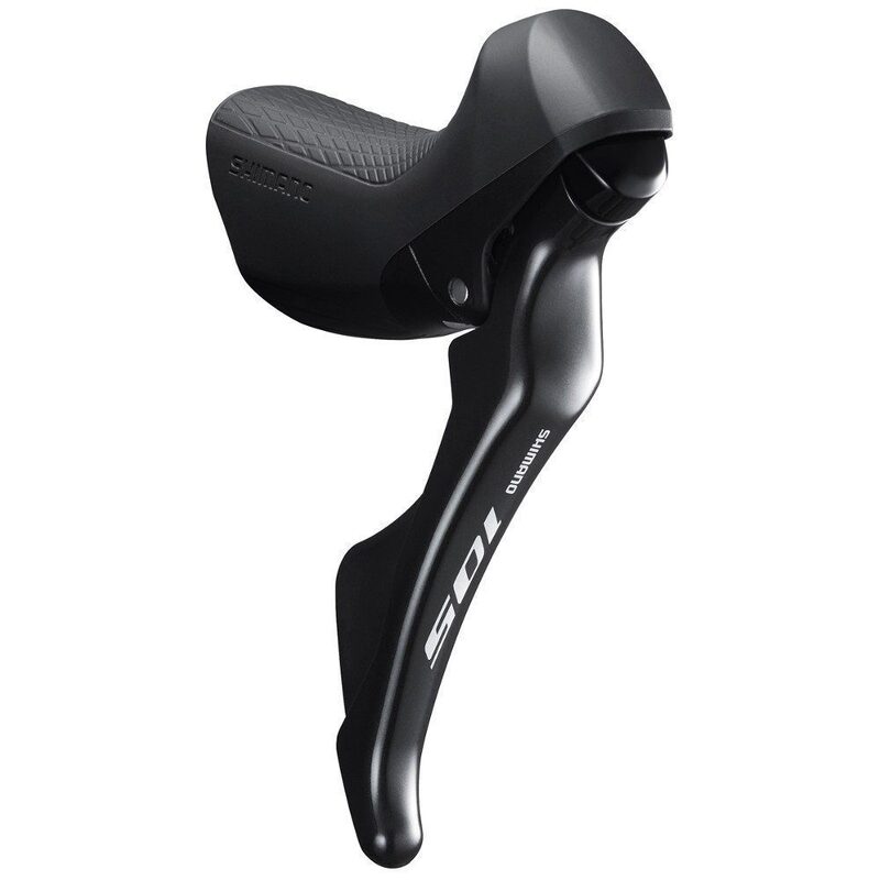 Poignée droite vélo route Shimano 105 R7000 11v noir Poignée droite vélo route Shimano 105 R7000 11v noir