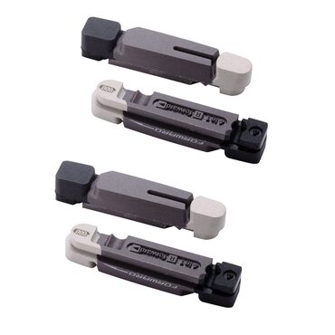 Lot de 4 patins de freins jante aluminium vélo route BBB Techstop BBS-27T